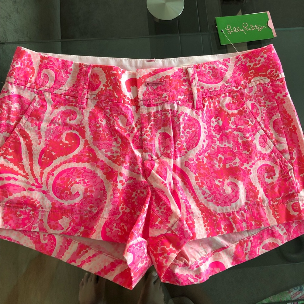 Lily Pulitzer shorts new with tags!!!